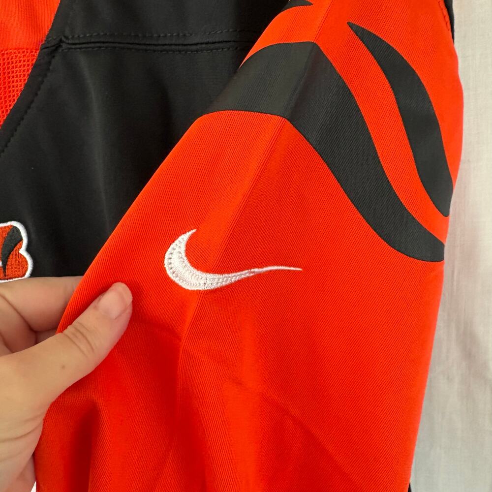 Cincinnati Bengals Joe Burrow Rookie Nike Vapor Limited Stitched Jersey  2XL NWT - Picture 5 of 9
